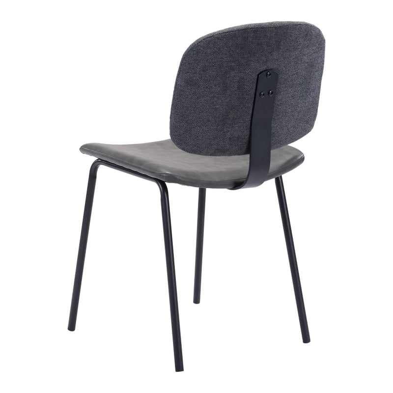 Zuo Worcester 101718 Dining Chair - Grey IMAGE 5