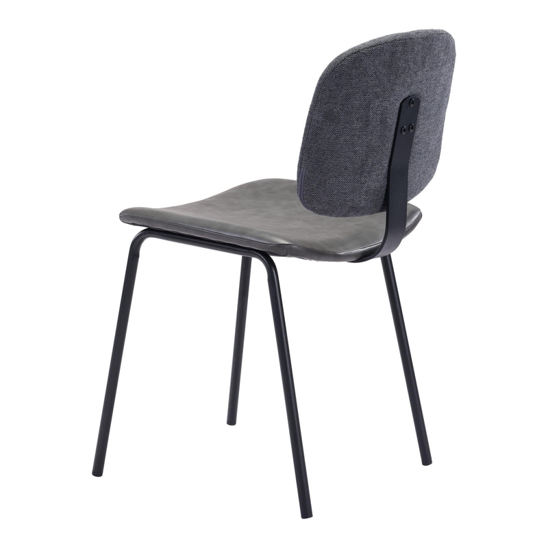Zuo Worcester 101718 Dining Chair - Grey IMAGE 6