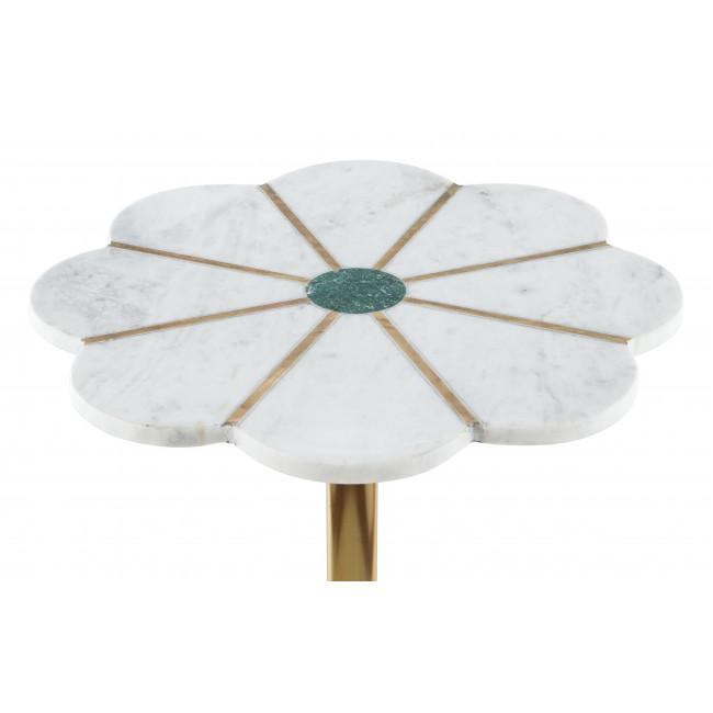 Zuo Scallop Chairside Table 101539 IMAGE 6