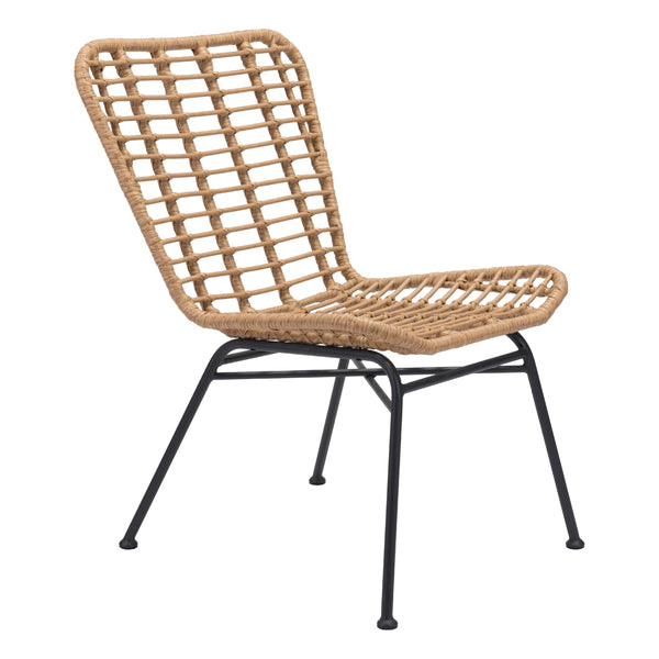 Zuo Lorena 703945 Dining Chair - Natural IMAGE 1