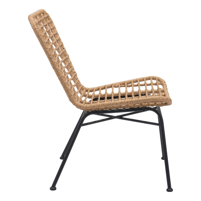 Zuo Lorena 703945 Dining Chair - Natural IMAGE 2