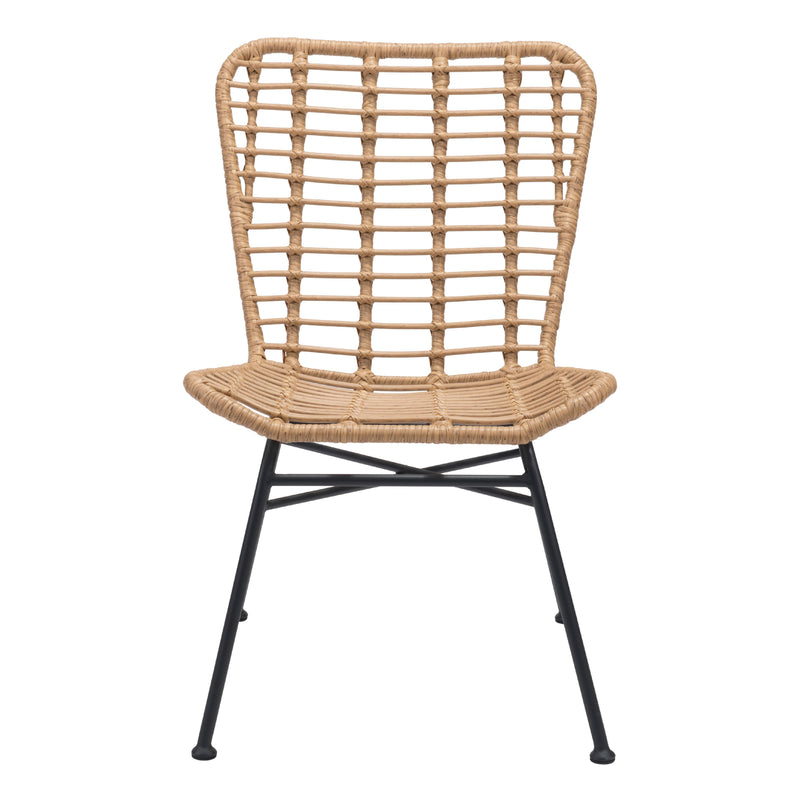 Zuo Lorena 703945 Dining Chair - Natural IMAGE 3