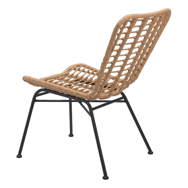 Zuo Lorena 703945 Dining Chair - Natural IMAGE 5