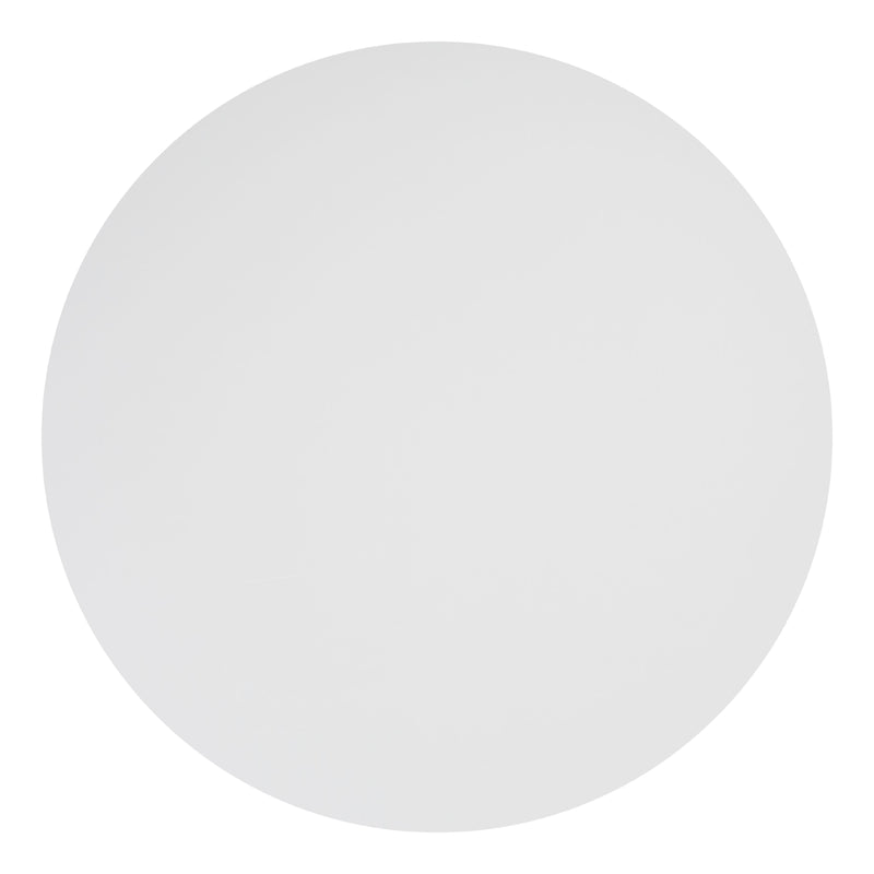 Zuo Alto 101569 Bistro Table - White & Black IMAGE 4