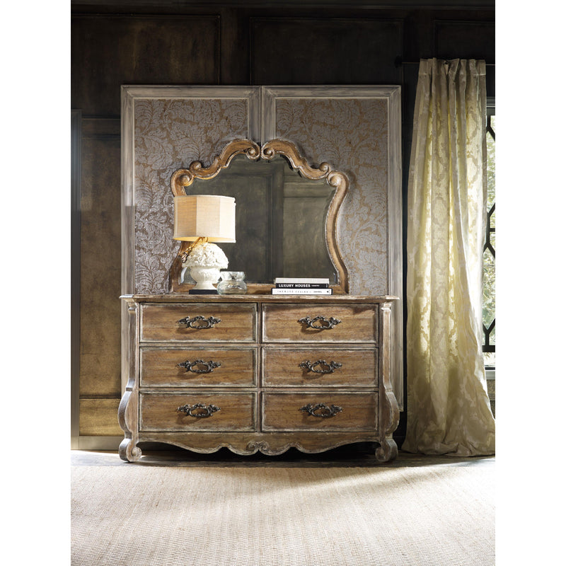 Hooker Furniture 5300-90001 Chatelet Dresser IMAGE 4