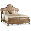 Hooker Furniture 5300-90260 Chatelet California King Wood Panel Bed IMAGE 1