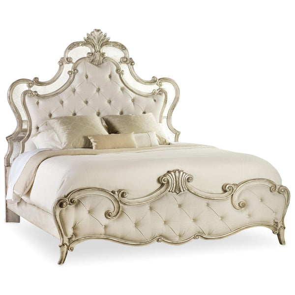 Hooker Furniture 5413-90860 Sanctuary California King Upholstered Bed IMAGE 1