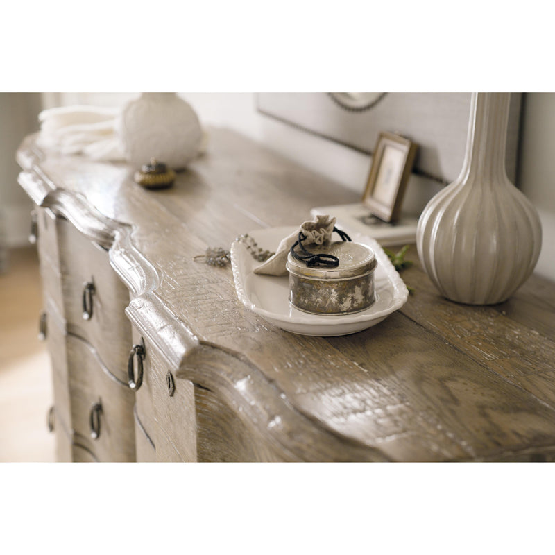 Hooker Furniture 5750-90002-MWD Boheme Adante Dresser IMAGE 3