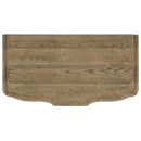 Hooker Furniture 5750-90016-MWD Boheme Bastogne Three-Drawer Nightstand IMAGE 2