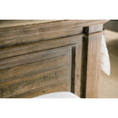 Hooker Furniture 5750-90260-MWD Boheme Laurier California King Panel Bed IMAGE 3