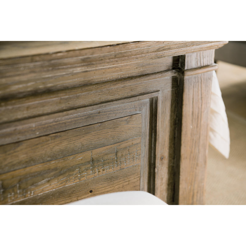 Hooker Furniture 5750-90266-MWD Boheme Laurier King Panel Bed IMAGE 3