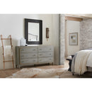 Hooker Furniture 5805-90002-95 Ciao Bella Six-Drawer Dresser- Speckled Gray IMAGE 4