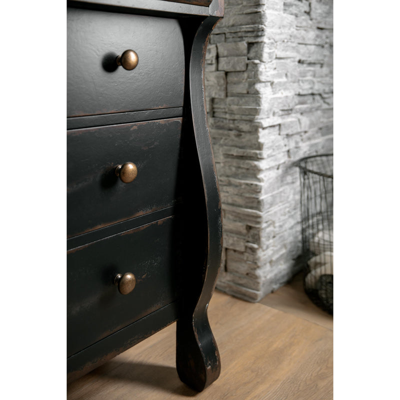 Hooker Furniture 5805-90011-99 Ciao Bella Five-Drawer Bureau IMAGE 3