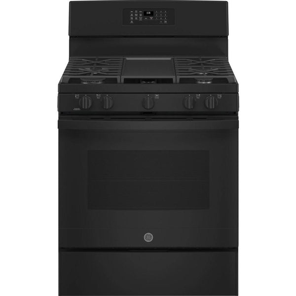 GE 30-inch Freestanding Gas Range JGB660DPBB IMAGE 1