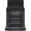 GE 30-inch Freestanding Gas Range JGB660DPBB IMAGE 2