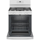 GE 30-inch Freestanding Gas Range JGB660DPWW IMAGE 2