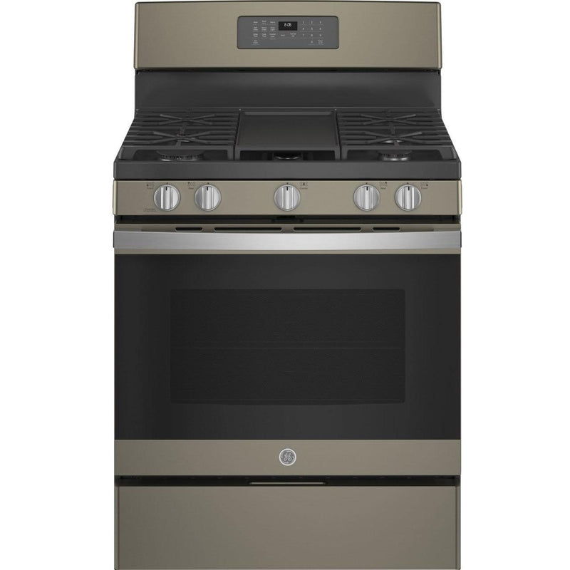 GE 30-inch Freestanding Gas Range JGB660EPES IMAGE 1