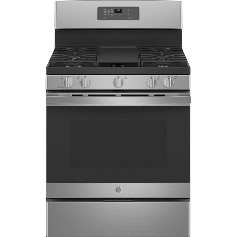 GE 30-inch Freestanding Gas Range JGB660SPSS IMAGE 1