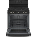 GE 30-inch Freestanding Gas Range JGB660FPDS IMAGE 2