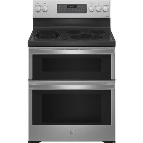 GE Profile 30-inch Freestanding Electric Range with Wi-Fi Connectivity PB965YPFS IMAGE 1