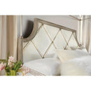 Hooker Furniture 5875-90365-95 Sanctuary Diamont Canopy King Panel Bed IMAGE 2