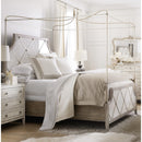 Hooker Furniture 5875-90365-95 Sanctuary Diamont Canopy King Panel Bed IMAGE 7