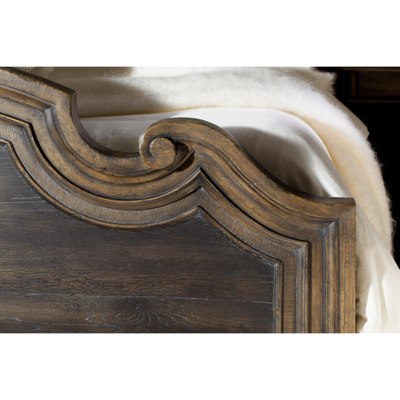 Hooker Furniture 5960-90860-MULTI Fair Oaks California King Uph Bed IMAGE 2