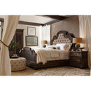 Hooker Furniture 5960-90860-MULTI Fair Oaks California King Uph Bed IMAGE 7