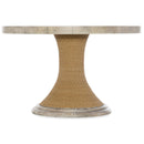 Hooker Furniture 1672-75203-80 Amani 48in Round Pedestal Dining Table IMAGE 1