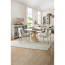 Hooker Furniture 1672-75203-80 Amani 48in Round Pedestal Dining Table IMAGE 3