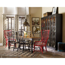 Hooker Furniture 3005-75310 Sanctuary Spindle Side Chair IMAGE 4