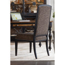 Hooker Furniture 3005-75410 Sanctuary Mirage Side Chair IMAGE 2
