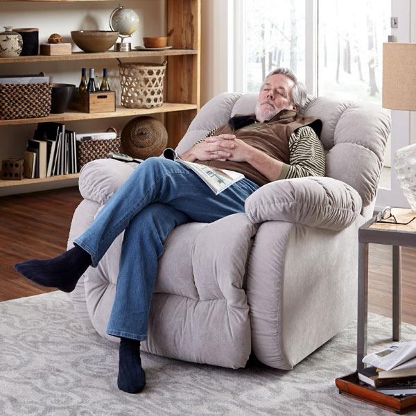 Best Home Furnishings Roscoe Fabric Lift Chair 9B21 23123C IMAGE 4