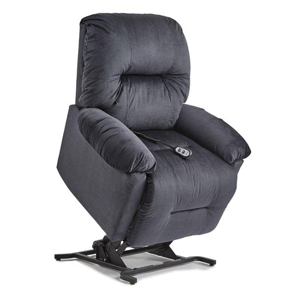 Best Home Furnishings Wynette Bonded Leather Lift Chair 9MW11-1 21232 IMAGE 2