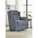 Southern Motion Take Note Swivel Glider Fabric Chair 102-435-60 IMAGE 1