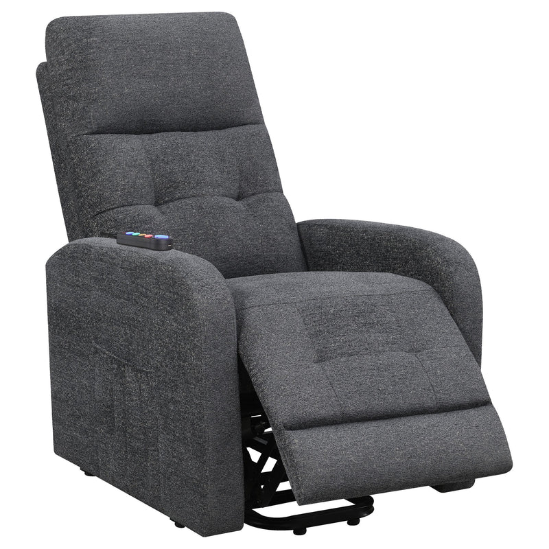 Coaster Furniture Fabric Lift Chair with Heat and Massage 609403P IMAGE 2