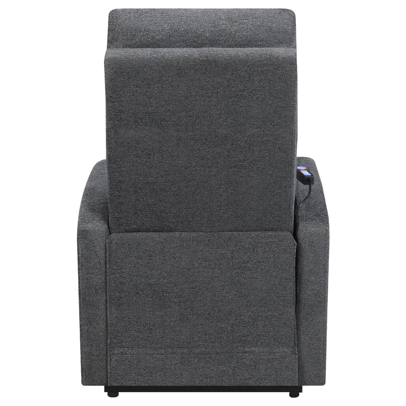 Coaster Furniture Fabric Lift Chair with Heat and Massage 609403P IMAGE 8