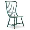 Hooker Furniture 5405-75310 Sanctuary Spindle Side Chair IMAGE 1