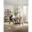 Hooker Furniture 5447-75400 Archivist Upholstered Arm Chair IMAGE 7