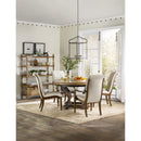 Hooker Furniture 5447-75400 Archivist Upholstered Arm Chair IMAGE 8