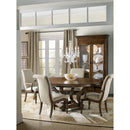 Hooker Furniture 5447-75410 Archivist Upholstered Side Chair IMAGE 3