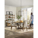 Hooker Furniture 5447-75410 Archivist Upholstered Side Chair IMAGE 4