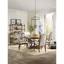 Hooker Furniture 5447-75410 Archivist Upholstered Side Chair IMAGE 5