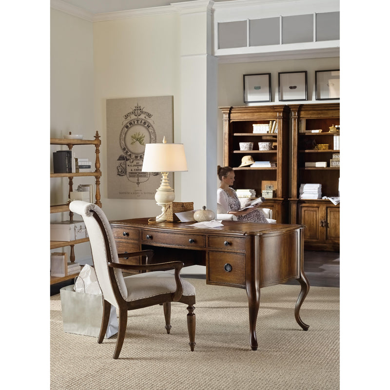 Hooker Furniture 5447-75410 Archivist Upholstered Side Chair IMAGE 8
