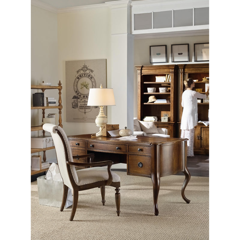 Hooker Furniture 5447-75410 Archivist Upholstered Side Chair IMAGE 9