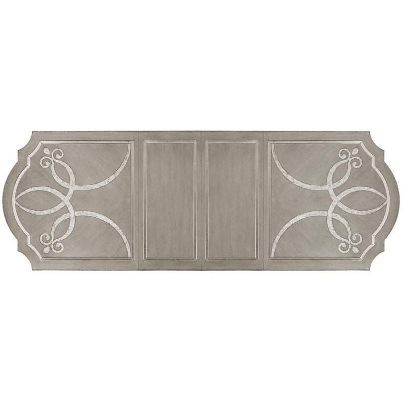 Hooker Furniture 5603-75200-LTBR Sanctuary Rectangle Dining Table with 2-20in Leaves IMAGE 2