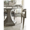 Hooker Furniture 5603-75200-LTBR Sanctuary Rectangle Dining Table with 2-20in Leaves IMAGE 3