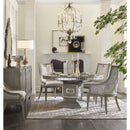 Hooker Furniture 5603-75410-LTBR Sanctuary Upholstered Side Chair IMAGE 3