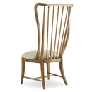 Hooker Furniture 5401-75410 Sanctuary Tall Spindle Side Chair IMAGE 2