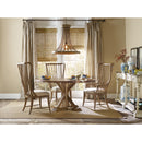 Hooker Furniture 5401-75410 Sanctuary Tall Spindle Side Chair IMAGE 3